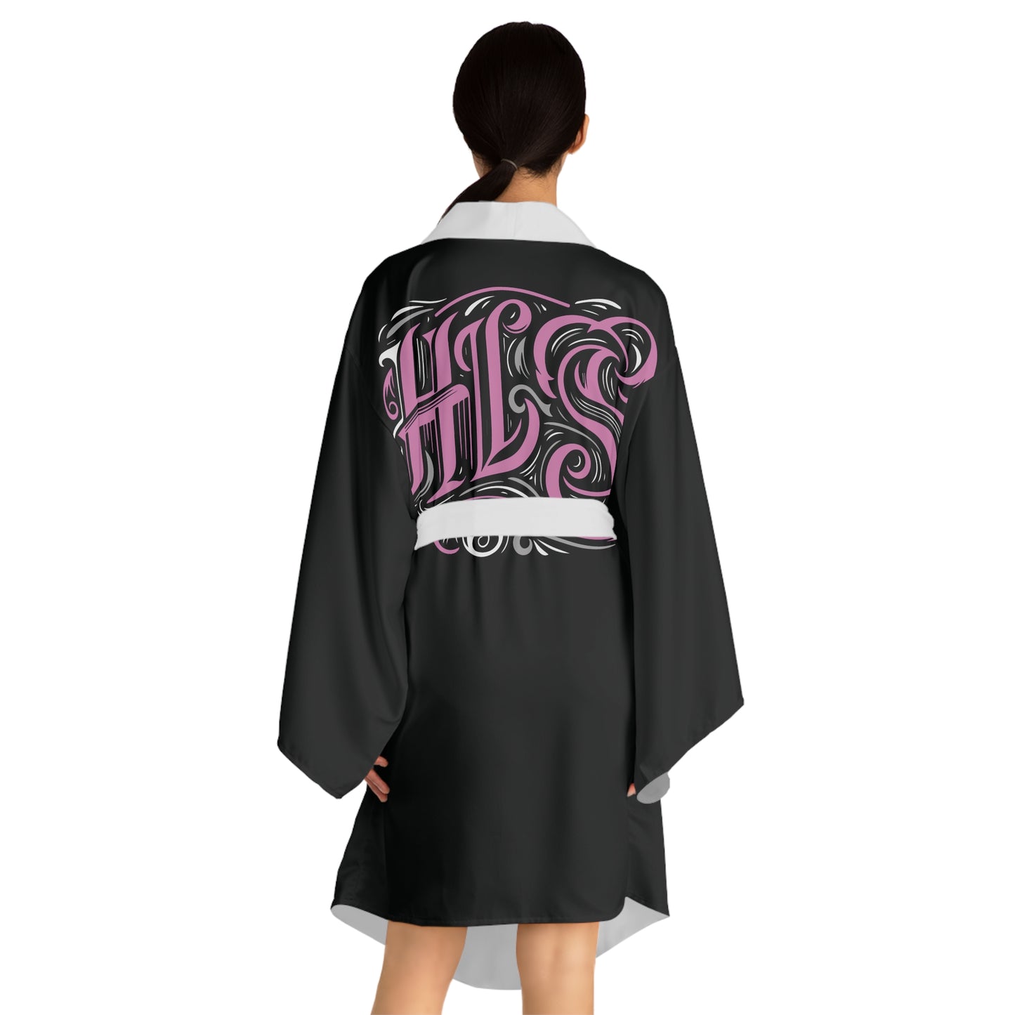 HLS Kimono Robe (AOP)