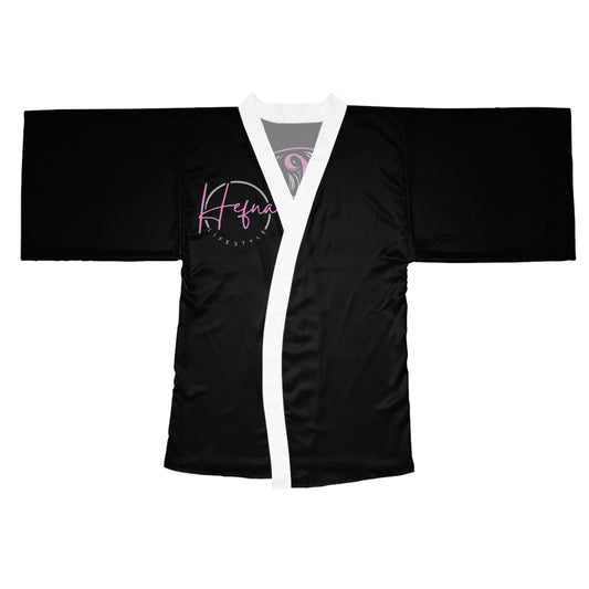 HLS Kimono Robe (AOP)